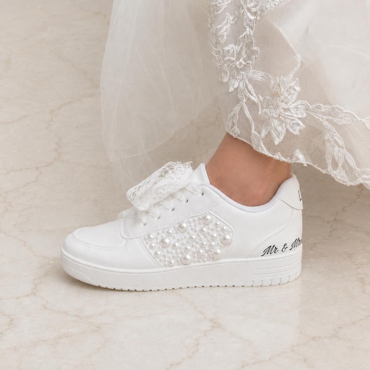 DIY Bridal Sneaker Kit