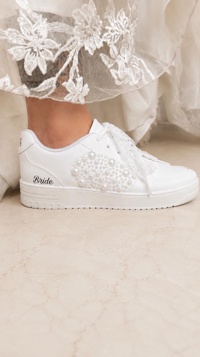 DIY Bridal Sneaker Kit