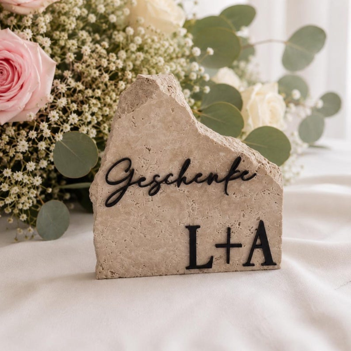 Geschenketisch Schild