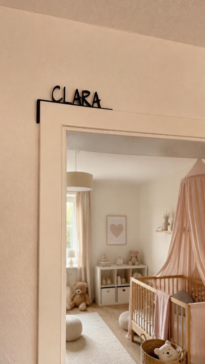 Türschild Kinderzimmer personalisiert